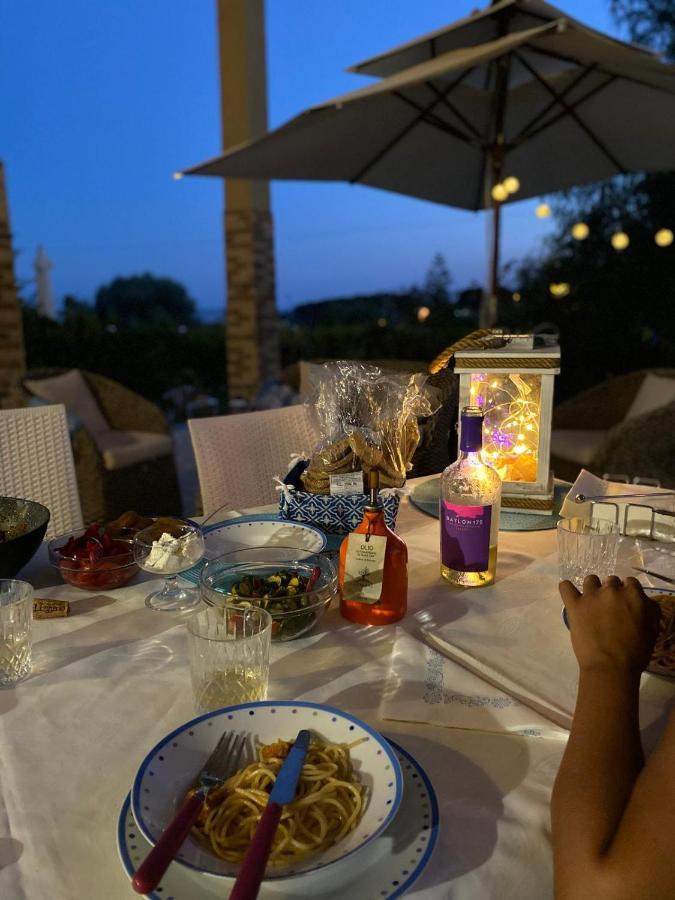 Appartamento BREATHTAKING VIEW OF Salento- Leporano Esterno foto