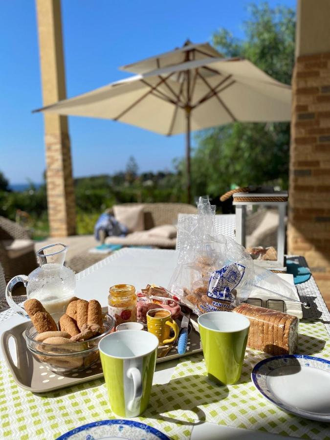 Appartamento BREATHTAKING VIEW OF Salento- Leporano Esterno foto
