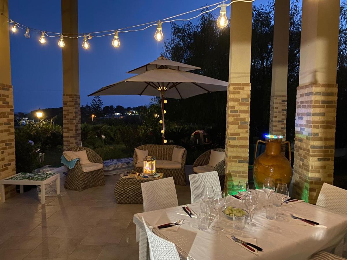 Appartamento BREATHTAKING VIEW OF Salento- Leporano Esterno foto