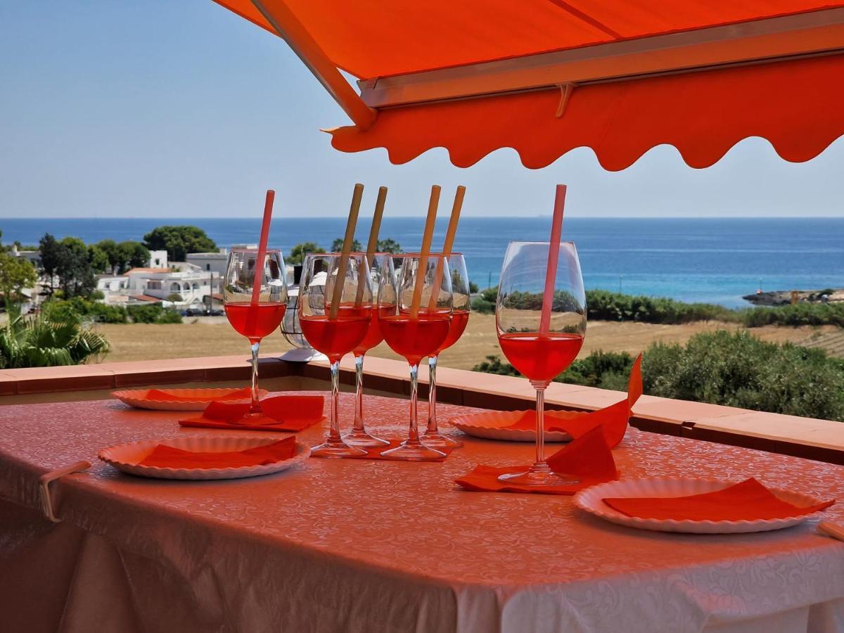 Appartamento BREATHTAKING VIEW OF Salento- Leporano Esterno foto