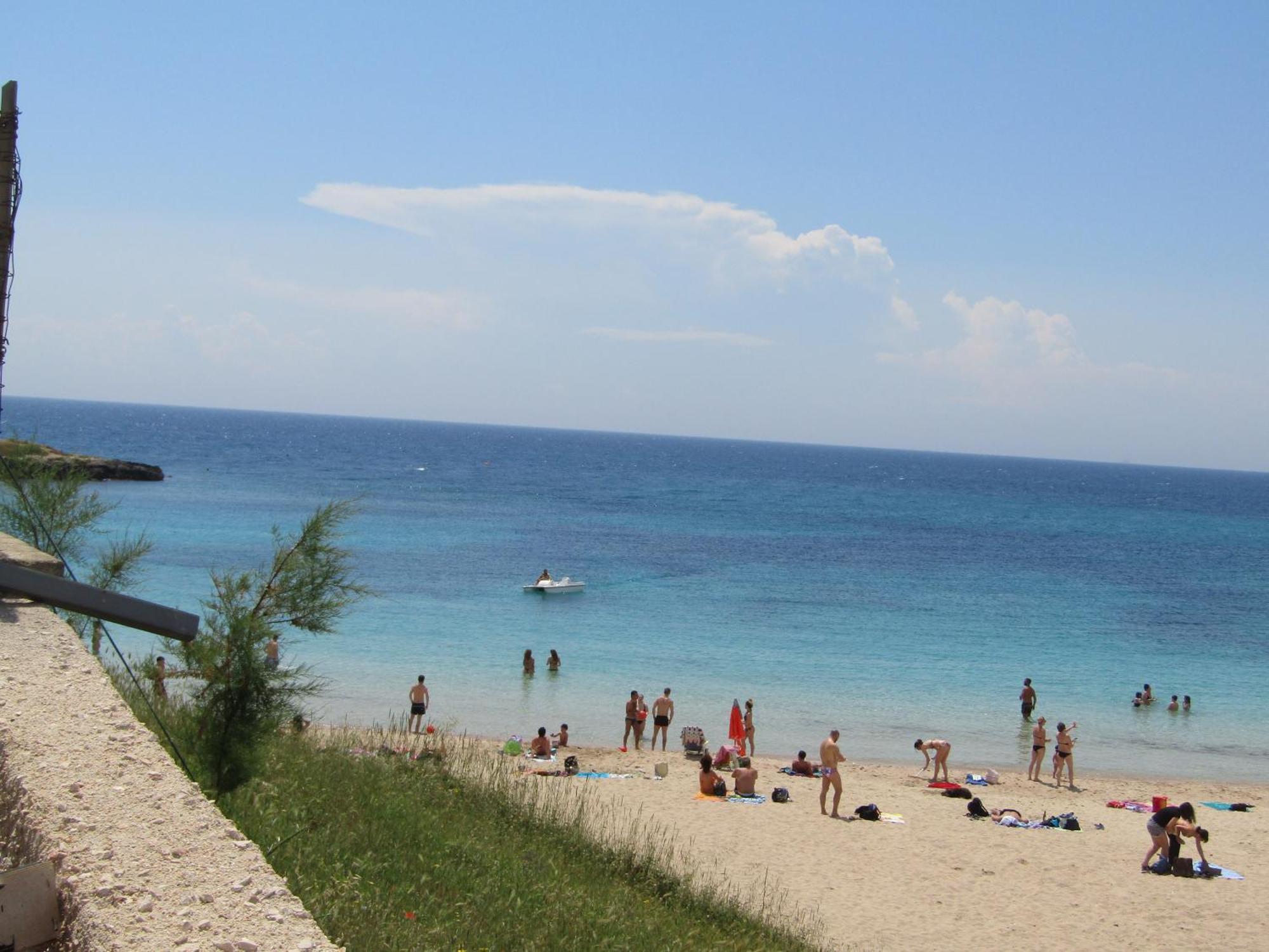 Appartamento BREATHTAKING VIEW OF Salento- Leporano Esterno foto