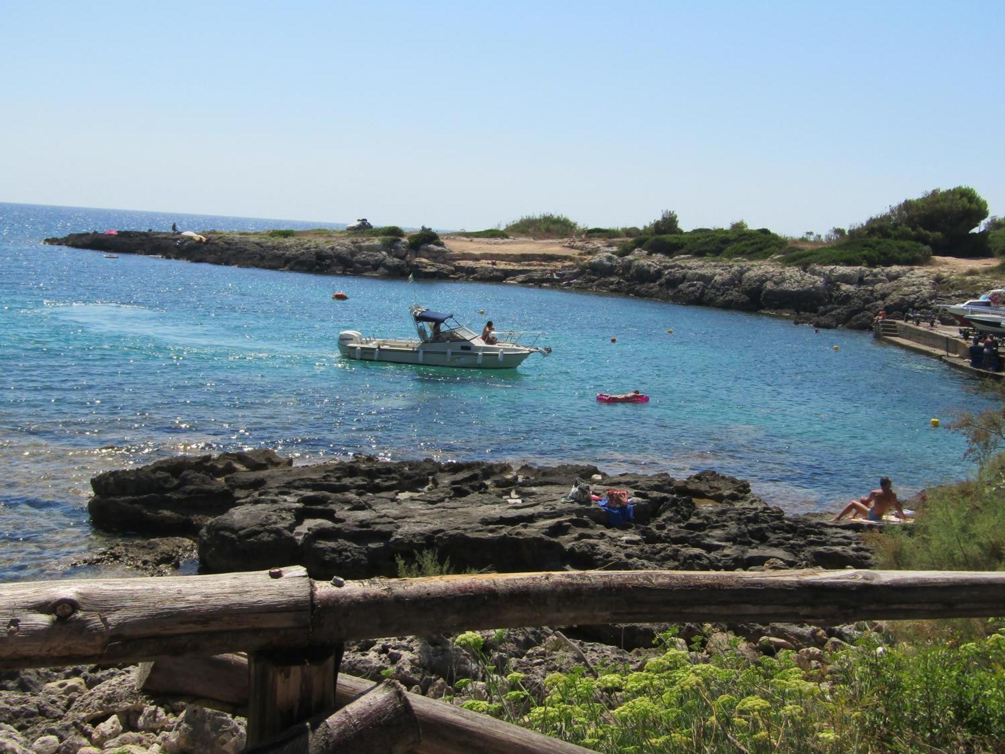 Appartamento BREATHTAKING VIEW OF Salento- Leporano Esterno foto