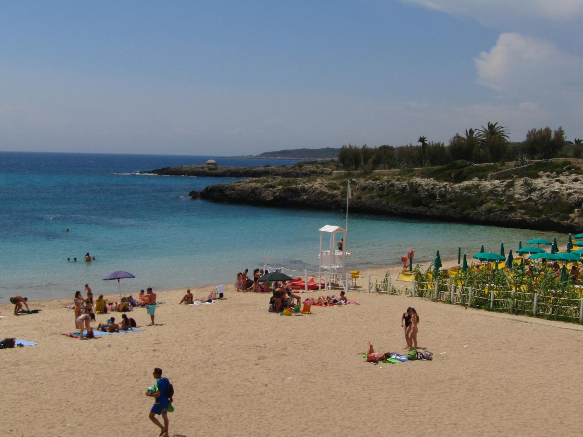 Appartamento BREATHTAKING VIEW OF Salento- Leporano Esterno foto