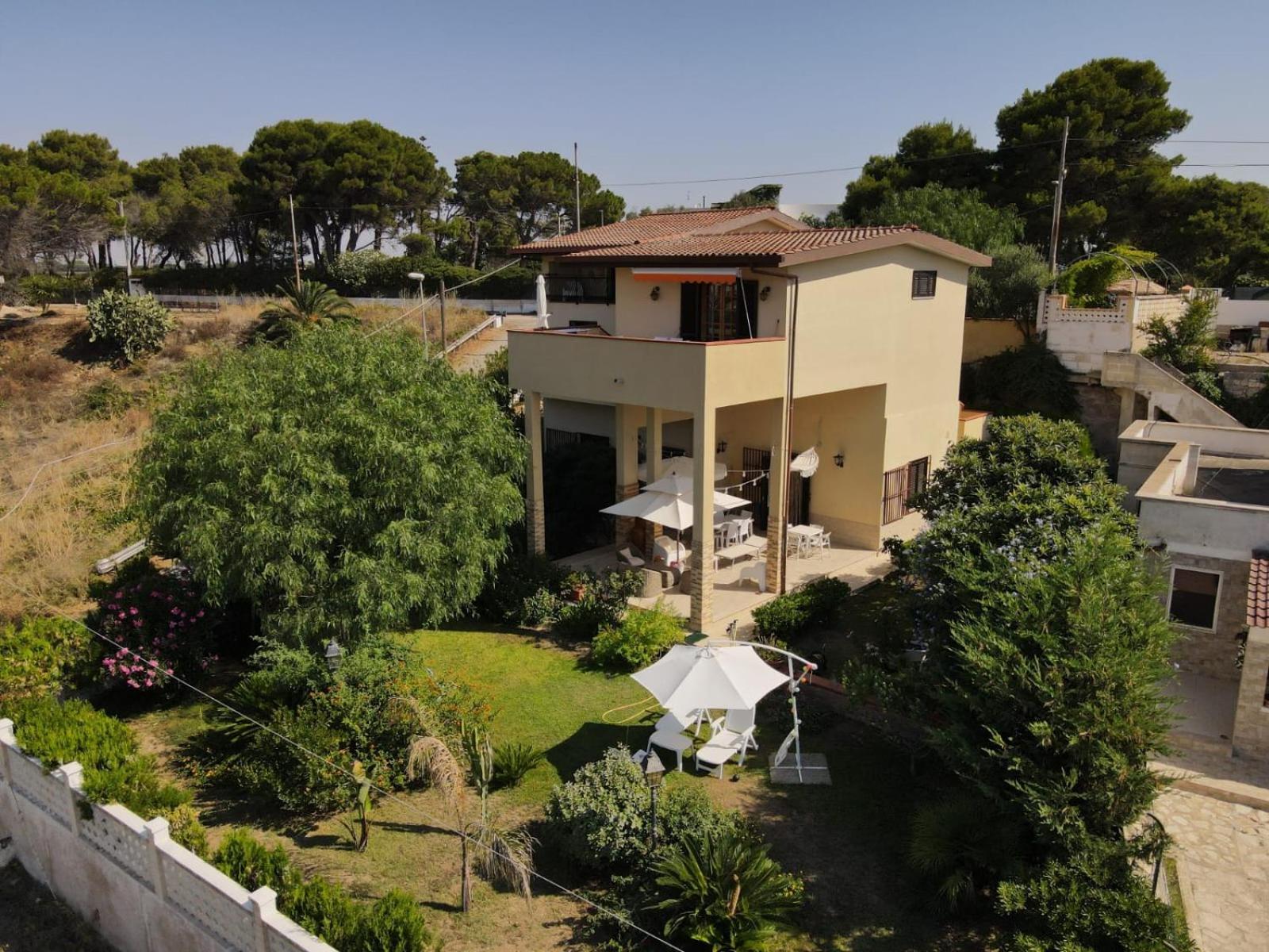 Appartamento BREATHTAKING VIEW OF Salento- Leporano Esterno foto