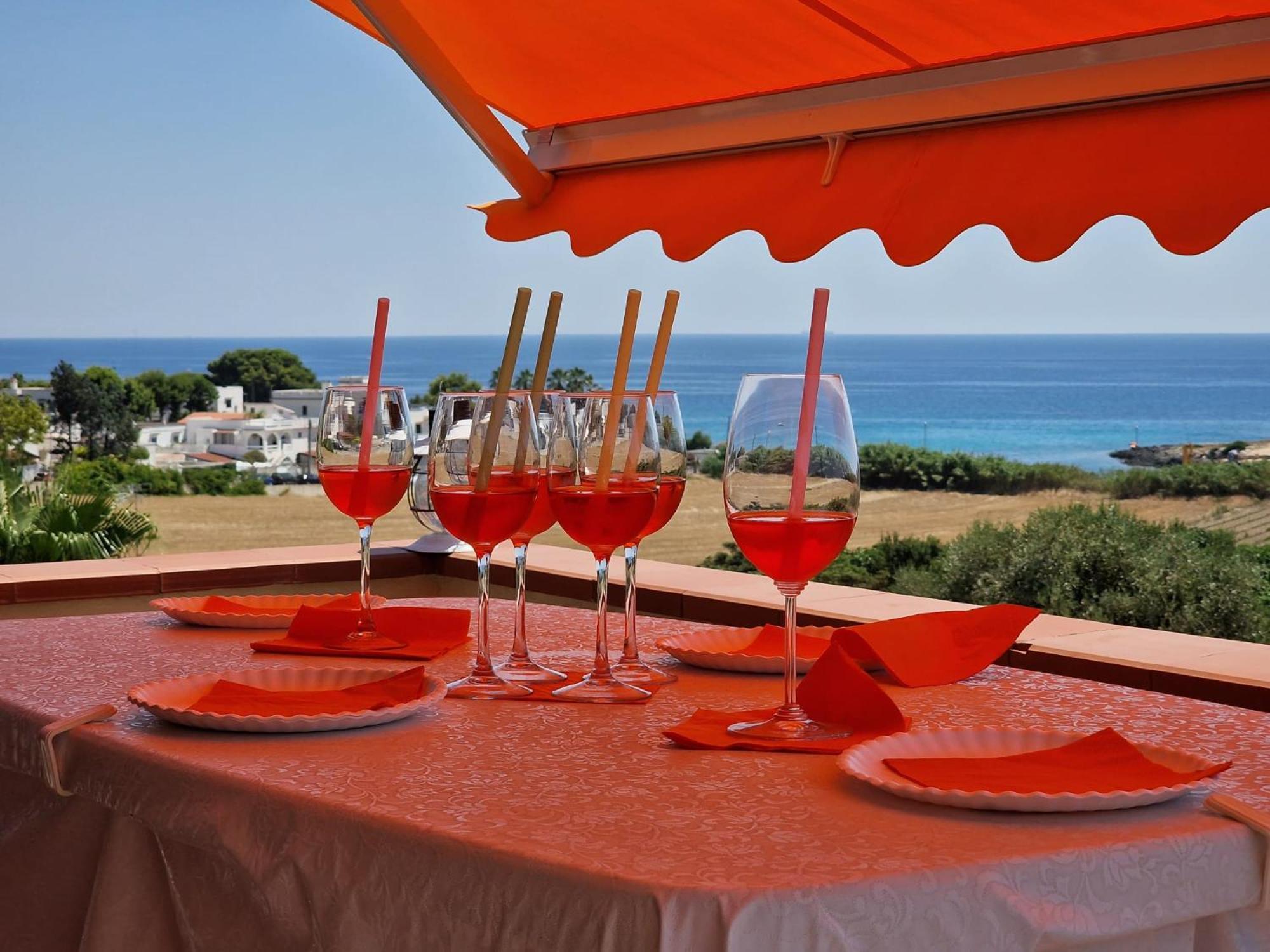 Appartamento BREATHTAKING VIEW OF Salento- Leporano Esterno foto