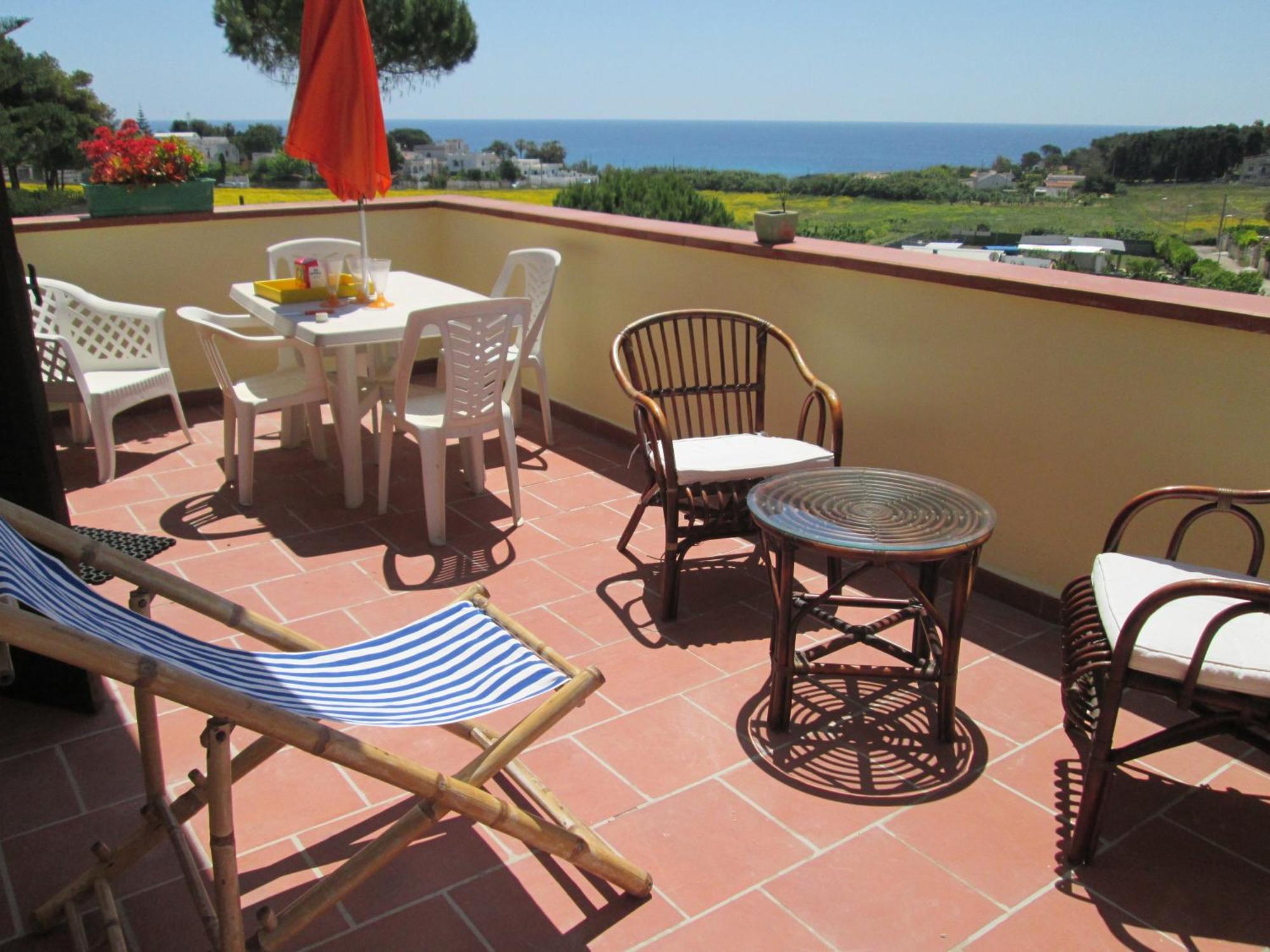 Appartamento BREATHTAKING VIEW OF Salento- Leporano Esterno foto